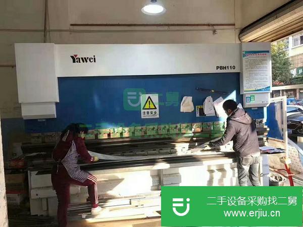 江蘇出售二手的折彎機