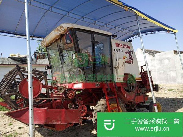 山東出售轉讓福田GE50小麥收割機