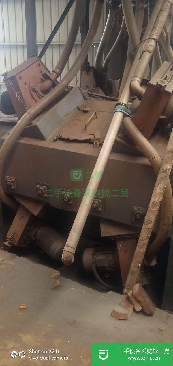 天津出售二手通過式拋丸機
