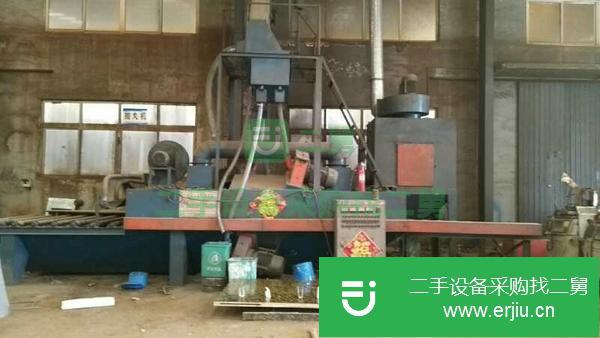 河北出售二手拋丸機