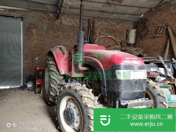 河南出售二手東方紅拖拉機