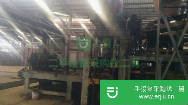 江西出售二手自動化制磚機