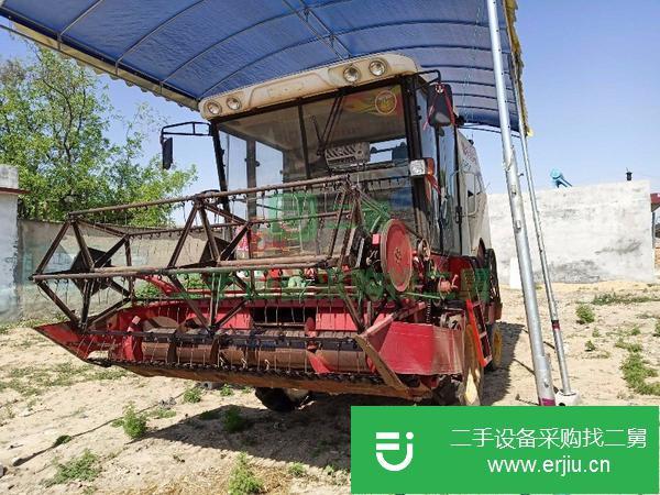 山東出售轉讓福田GE50小麥收割機