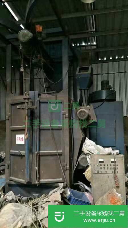 江蘇出售二手吊鉤式拋丸機