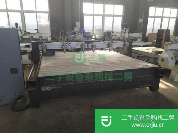 遼寧出售轉讓二手雕刻機金卡2025大臺面處理