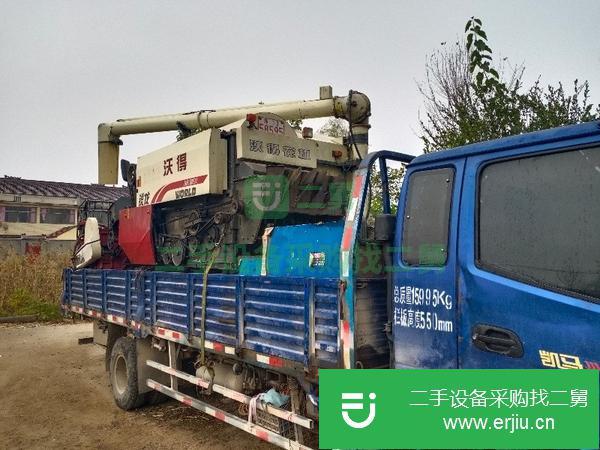 江蘇出售二手躍得收割機