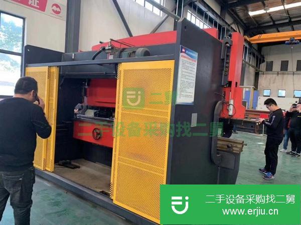 上海出售恒力1000/4000數(shù)控折彎機,安裝少用