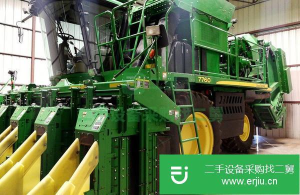 新疆出售二手約翰迪爾7760采棉機