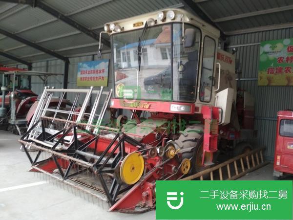 山東轉讓出售雷沃收割機