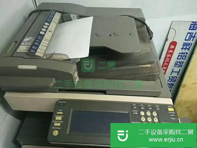 黑龍江出售二手彩色復印機