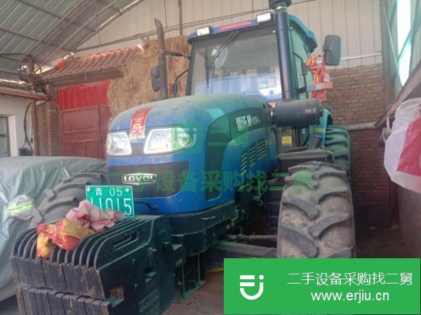 青海出售二手雷沃拖拉機