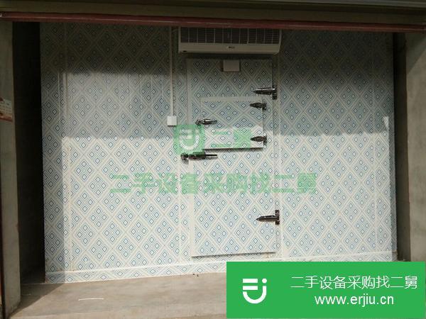 湖北出售二手小型冷庫，外尺寸3.3x5.2米冷庫