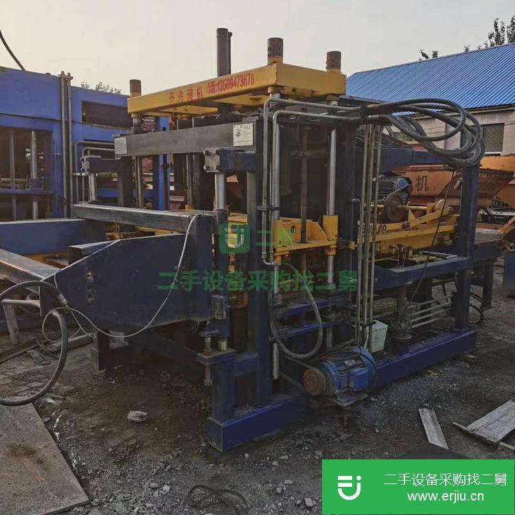 北京出售二手五型機(jī)制磚機(jī)