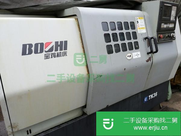 江蘇出售轉(zhuǎn)讓寶雞TK36數(shù)控車床