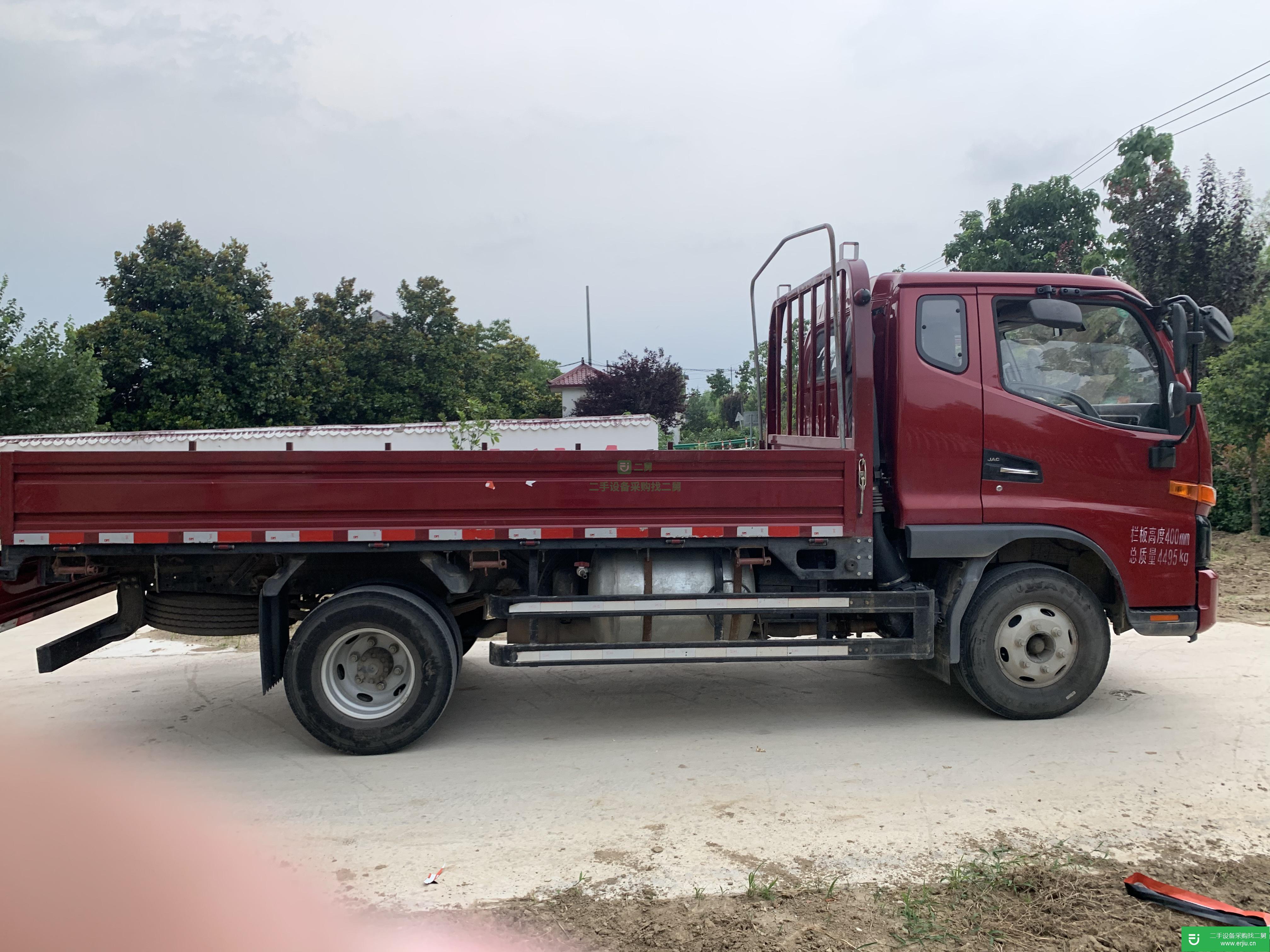安微出售二手江淮駿鈴貨車