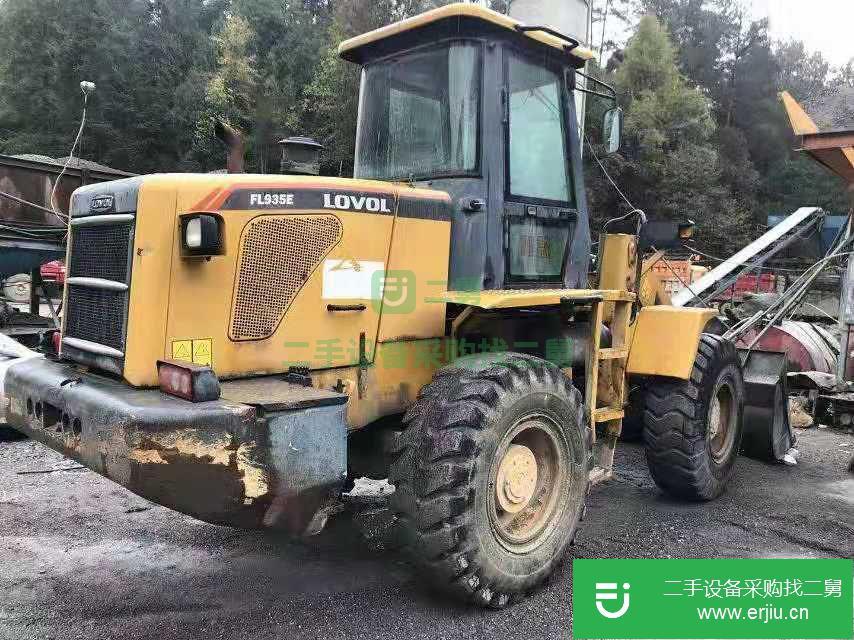 貴州出售二手雷沃重工FL953裝載機