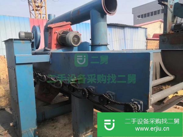 上海出售二手通過式拋丸機