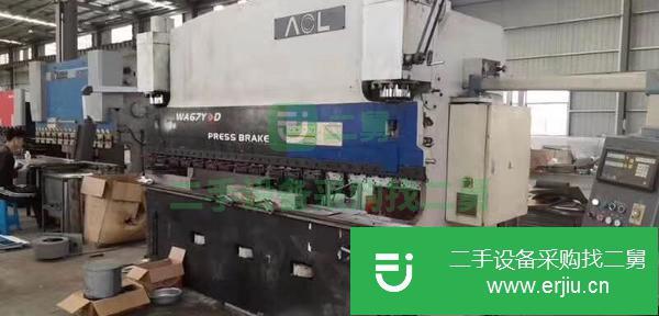 江蘇出售二手力豐125噸3.2米扭軸數(shù)控折彎?rùn)C(jī)