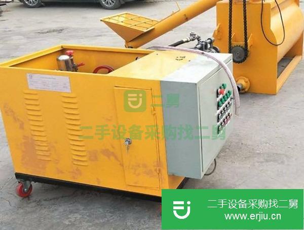 河北出售二手全自動水泥發(fā)泡機