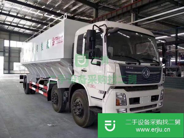 湖北出售二手液壓散裝飼料運?輸?車