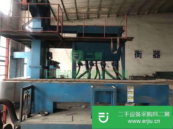 河北出售二手拋丸機