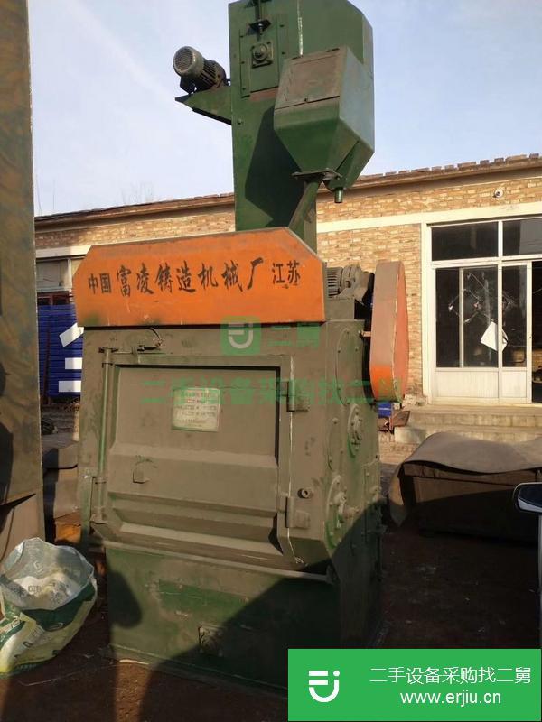 河北出售二手履帶拋丸機