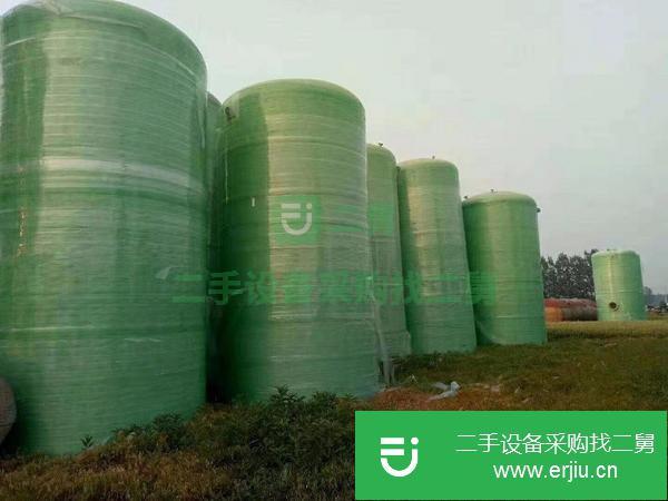 山東出售二手玻璃鋼罐
