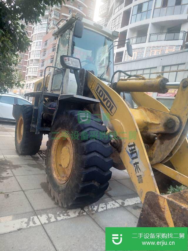 河南出售二手雷沃重工裝載機(jī)