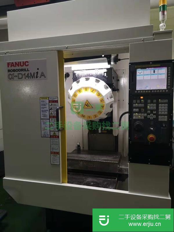 福建出售二手發那科走絲線切割機