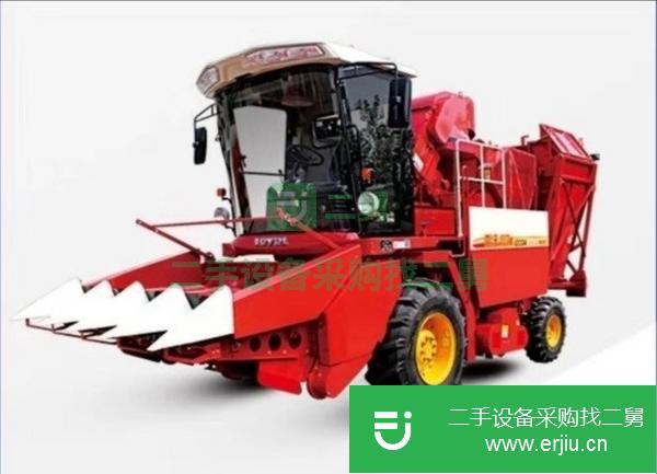 河南出售二手玉米收割機
