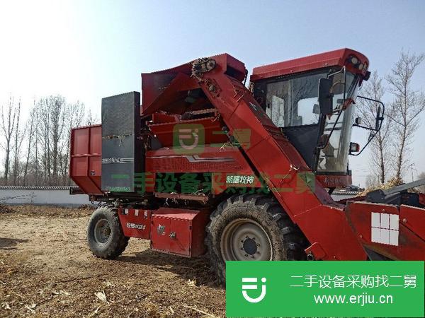 內蒙古出售二手牧神8300收割機