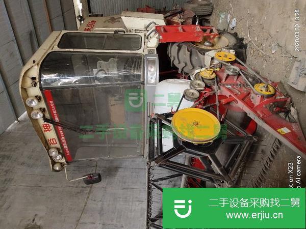 河南出售二手雷沃谷神大型收割機