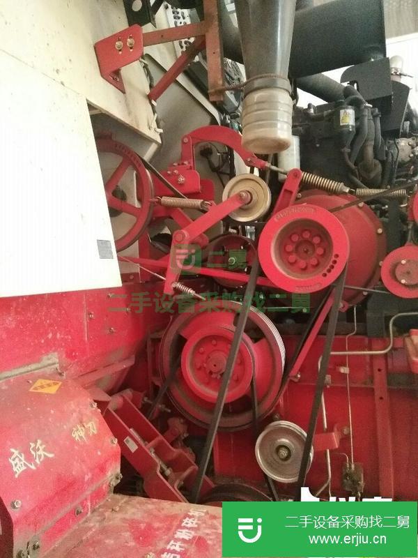 河南出售二手70收割機