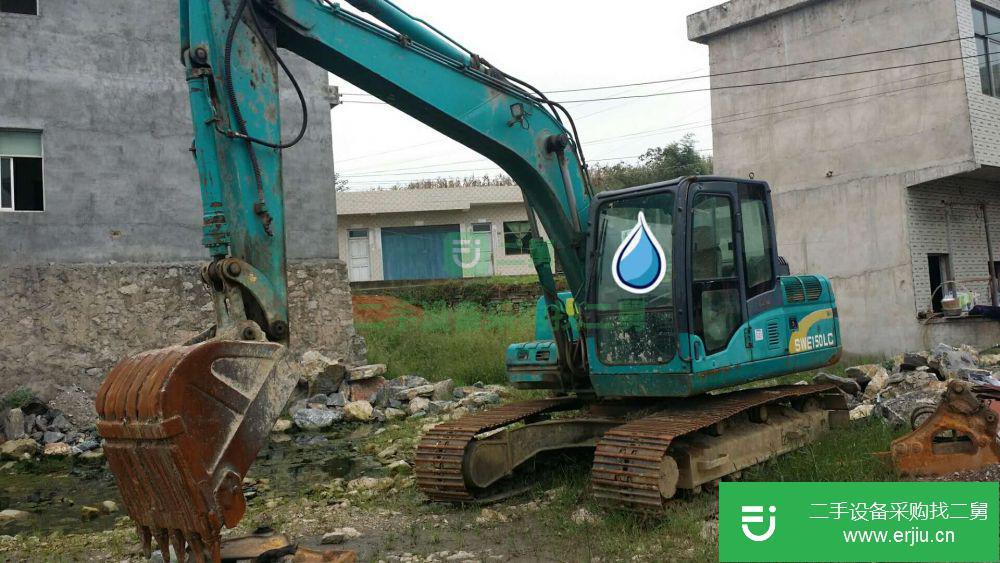 貴州出售二手山河智能SWE150LC挖掘機