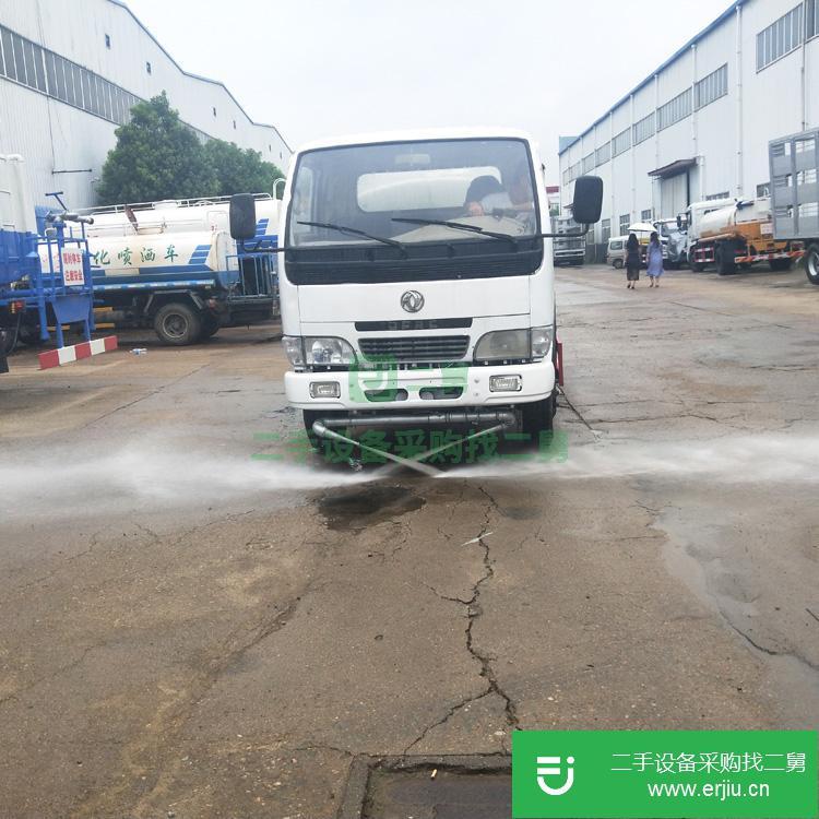 湖北出售二手的灑水車