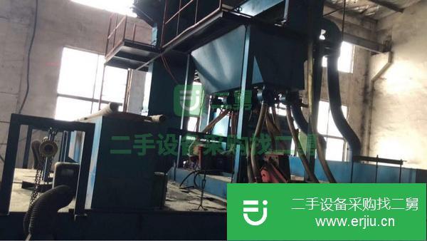 河北轉讓出售二手通過式拋丸機