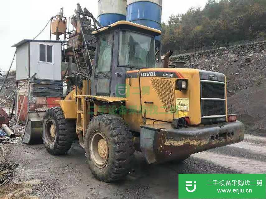 貴州出售二手雷沃重工FL953裝載機