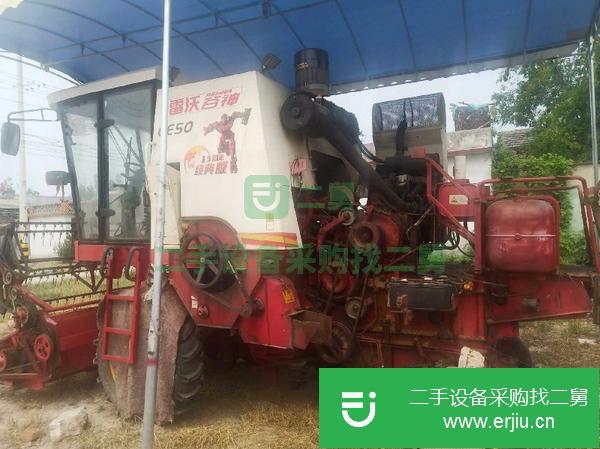山東出售轉讓福田GE50小麥收割機