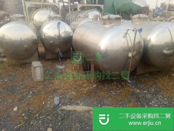 山西出售二手臥式儲罐