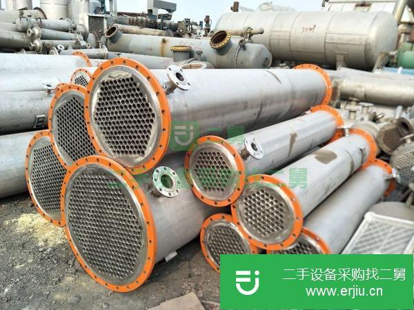江蘇出售二手不銹鋼冷凝器