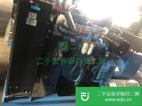 遼寧出售玉柴300千瓦二手柴油發電機組