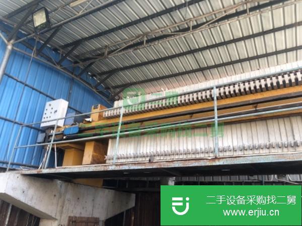 廣東出售二手150平方壓濾機
