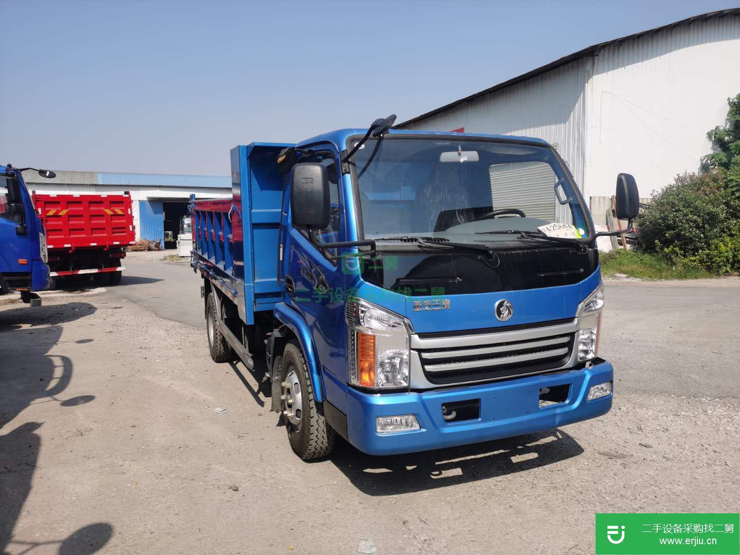 江西出售二手重汽王牌自卸車