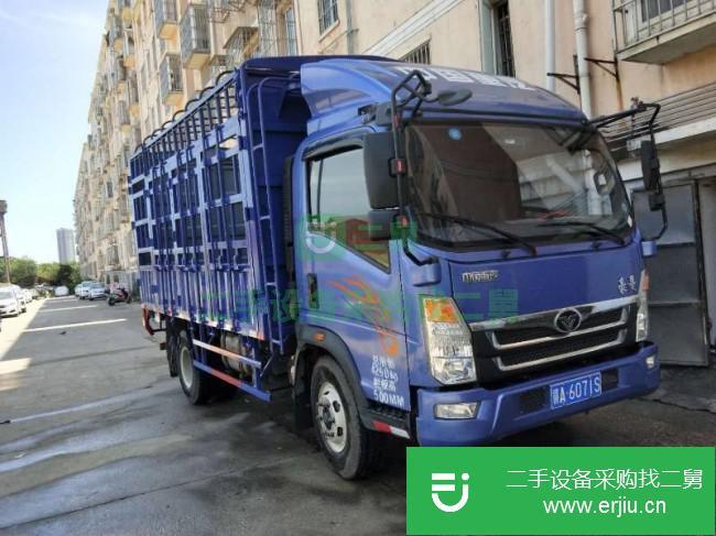 江西出售二手中國重汽豪曼貨車