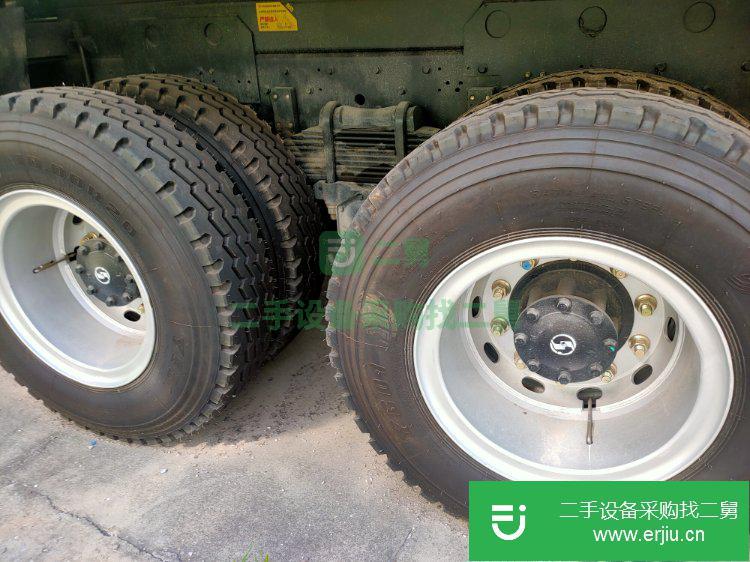 江西出售二手陜汽軒德自卸車
