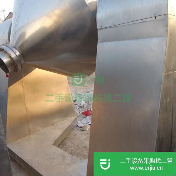山東低價出售二手雙錐混合機