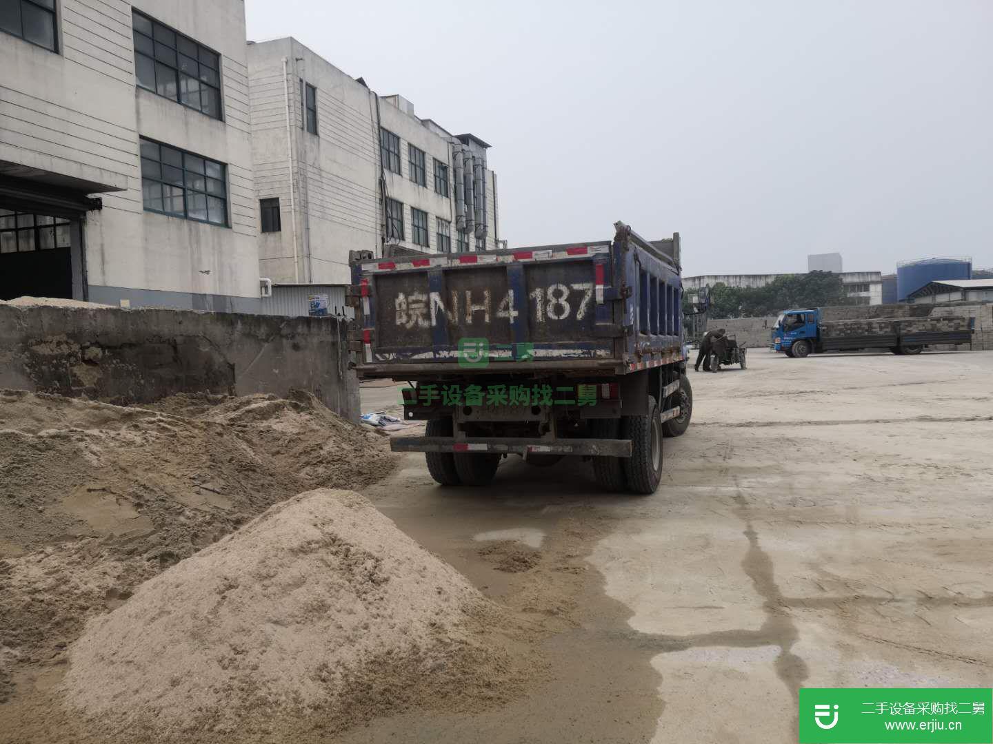 江蘇出售二手福田瑞沃自卸車