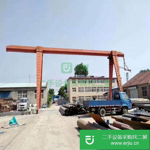 黑龍江出售二手龍門吊