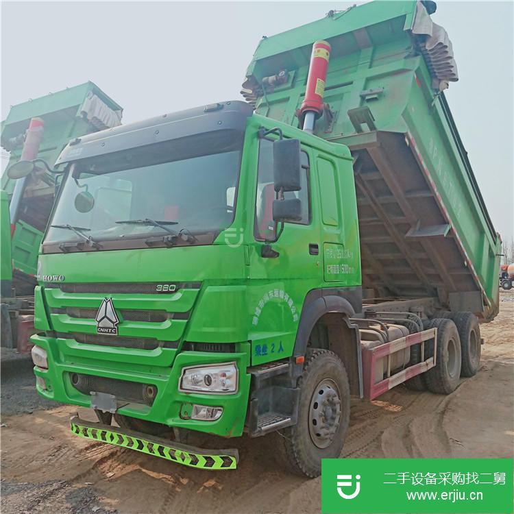 山東出售二手歐曼工程自卸車