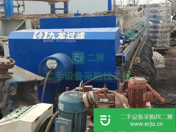 山東出售二手框式壓濾機